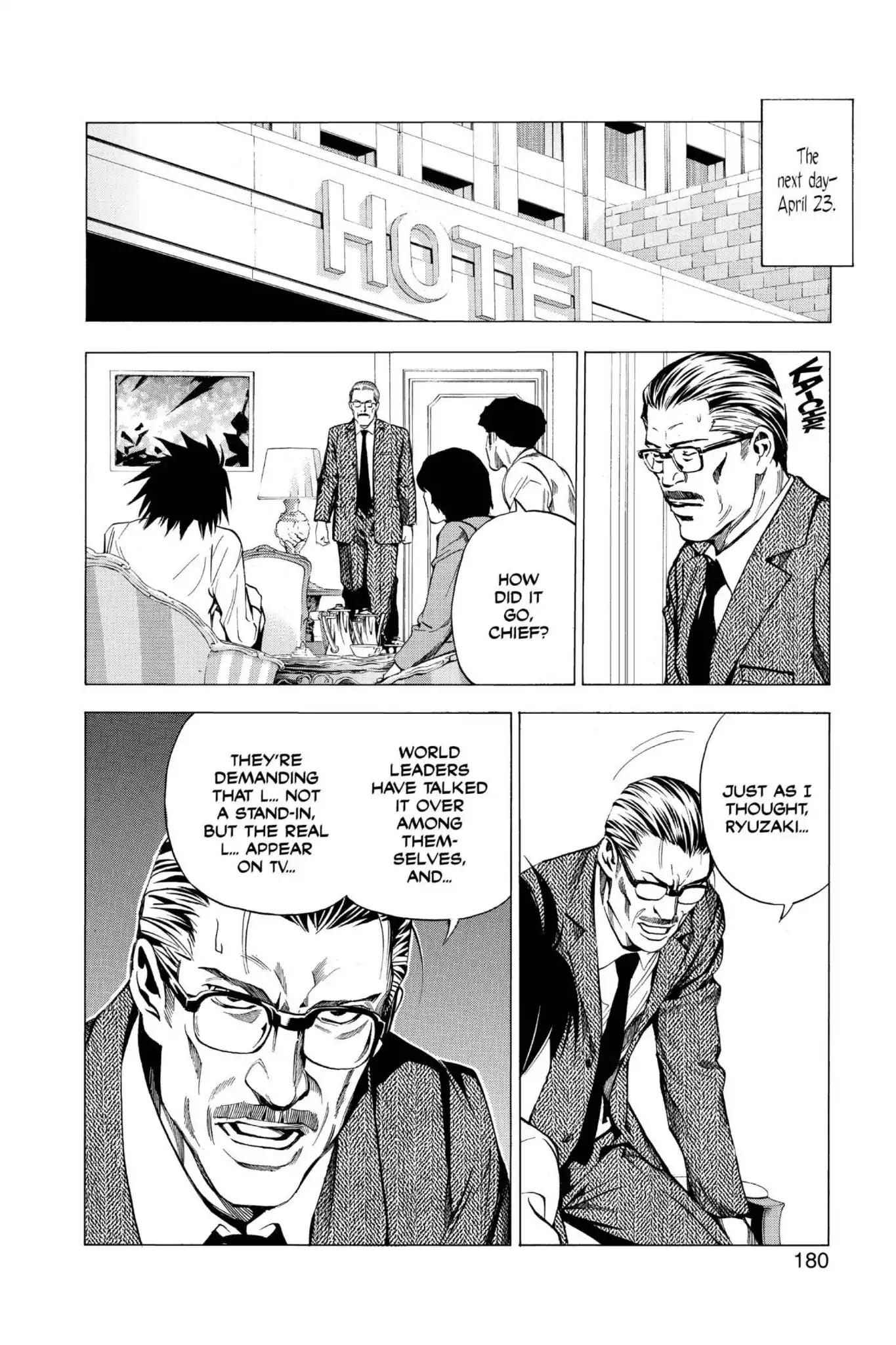 Death Note, Chapter 25 image 06